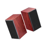 Maxbell 2x Computer Speakers Easy to Use Laptop Speakers for Party Ideal Gift Office