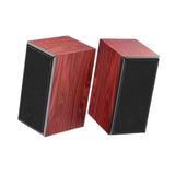 Maxbell 2x Computer Speakers Easy to Use Laptop Speakers for Party Ideal Gift Office