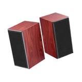 Maxbell 2x Computer Speakers Easy to Use Laptop Speakers for Party Ideal Gift Office