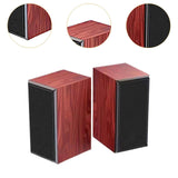 Maxbell 2x Computer Speakers Easy to Use Laptop Speakers for Party Ideal Gift Office