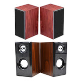 Maxbell 2x Computer Speakers Easy to Use Laptop Speakers for Party Ideal Gift Office