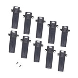 Maxbell 10x Belt Clip Accessories Belt Clips for UV-82 UV-8D UV-8 UV-82L GT-5 GT-5TP
