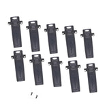 Maxbell 10x Belt Clip Accessories Belt Clips for UV-82 UV-8D UV-8 UV-82L GT-5 GT-5TP