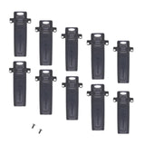 Maxbell 10x Belt Clip Accessories Belt Clips for UV-82 UV-8D UV-8 UV-82L GT-5 GT-5TP