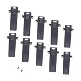 Maxbell 10x Belt Clip Accessories Belt Clips for UV-82 UV-8D UV-8 UV-82L GT-5 GT-5TP