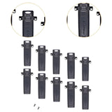 Maxbell 10x Belt Clip Accessories Belt Clips for UV-82 UV-8D UV-8 UV-82L GT-5 GT-5TP
