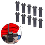 Maxbell 10x Belt Clip Accessories Belt Clips for UV-82 UV-8D UV-8 UV-82L GT-5 GT-5TP