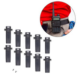 Maxbell 10x Belt Clip Accessories Belt Clips for UV-82 UV-8D UV-8 UV-82L GT-5 GT-5TP