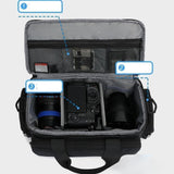 Maxbell Camera Carrying Bag Photography Travel Case for Slr Cameras Lens Accessories
