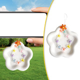 Maxbell Mobile Phone Charm Lanyard Phone Case Accessories Creative Phone Charm Strap Orange