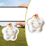 Maxbell Mobile Phone Charm Lanyard Phone Case Accessories Creative Phone Charm Strap Orange