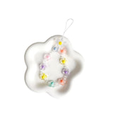Maxbell Mobile Phone Charm Lanyard Phone Case Accessories Creative Phone Charm Strap White