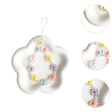 Maxbell Mobile Phone Charm Lanyard Phone Case Accessories Creative Phone Charm Strap White