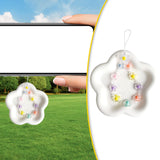 Maxbell Mobile Phone Charm Lanyard Phone Case Accessories Creative Phone Charm Strap White