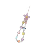Maxbell Mobile Phone Charm Lanyard Phone Case Accessories Creative Phone Charm Strap Purple