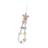 Maxbell Mobile Phone Charm Lanyard Phone Case Accessories Creative Phone Charm Strap Purple