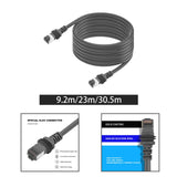 Maxbell Starlink Gen 3 Cable No Delay 1200 Mbps Replacement for V3 Home Professional 30ft