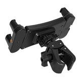 Maxbell Phone Clamp Easy Installation Large Tablet Clamp Tablet Holder for Gym Phone