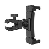 Maxbell Phone Clamp Easy Installation Large Tablet Clamp Tablet Holder for Gym Phone