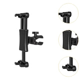 Maxbell Phone Clamp Easy Installation Large Tablet Clamp Tablet Holder for Gym Phone