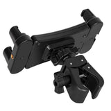 Maxbell Phone Clamp Easy Installation Large Tablet Clamp Tablet Holder for Gym Phone