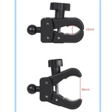 Maxbell Phone Clamp Easy Installation Large Tablet Clamp Tablet Holder for Gym Phone