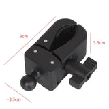 Maxbell Phone Clamp Easy Installation Large Tablet Clamp Tablet Holder for Gym Phone