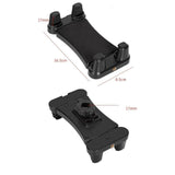 Maxbell Phone Clamp Easy Installation Large Tablet Clamp Tablet Holder for Gym Phone