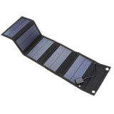 Maxbell 20W Solar Panel Folding Bag for Travel Emergency Charging Outdoor Activities