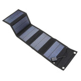 Maxbell 20W Solar Panel Folding Bag for Travel Emergency Charging Outdoor Activities