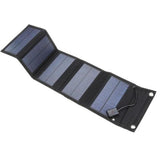 Maxbell 20W Solar Panel Folding Bag for Travel Emergency Charging Outdoor Activities