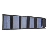 Maxbell 20W Solar Panel Folding Bag for Travel Emergency Charging Outdoor Activities