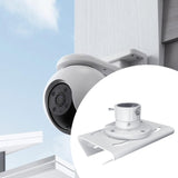 Maxbell Security Camera Mounting Bracket Indoor Outdoor Universal Pole Mount Bracket