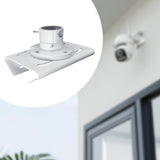 Maxbell Security Camera Mounting Bracket Indoor Outdoor Universal Pole Mount Bracket