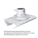 Maxbell Security Camera Mounting Bracket Indoor Outdoor Universal Pole Mount Bracket