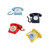 Maxbell Rotary Dial Landline Phone Dining Room Living Room Corded Landline Telephone Light Blue