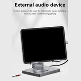 Maxbell Docking Station Aluminium Alloy Holder for Phone Electronic Equipment Office 8 in 1 Rotate
