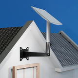 Maxbell Antenna Wall Mount Bracket Easy to Install Direct Replace Sturdy Accessory