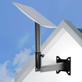 Maxbell Antenna Wall Mount Bracket Easy to Install Direct Replace Sturdy Accessory