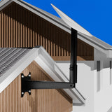 Maxbell Antenna Wall Mount Bracket Easy to Install Direct Replace Sturdy Accessory