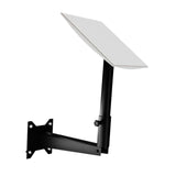 Maxbell Antenna Wall Mount Bracket Easy to Install Direct Replace Sturdy Accessory