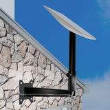 Maxbell Antenna Wall Mount Bracket Easy to Install Direct Replace Sturdy Accessory