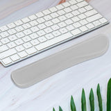 Maxbell Keyboard Wrist Rest Pad Keyboard Accessory Worksing Ergonomic Desk Wrist Pad Gray