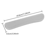 Maxbell Keyboard Wrist Rest Pad Keyboard Accessory Worksing Ergonomic Desk Wrist Pad Gray