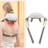 Maxbell Neck Massager with Heat Home Electric Massager for Men Adults Birthday Gifts