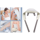 Maxbell Neck Massager with Heat Home Electric Massager for Men Adults Birthday Gifts