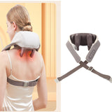 Maxbell Neck Massager with Heat Home Office Kneading Massage for Male Adults Female