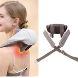 Maxbell Neck Massager with Heat Home Office Kneading Massage for Male Adults Female