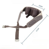 Maxbell Neck Massager with Heat Home Office Kneading Massage for Male Adults Female