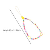 Maxbell Phone Lanyard Ornament Hands Free Phone Chain Strap for Phone Walking Travel